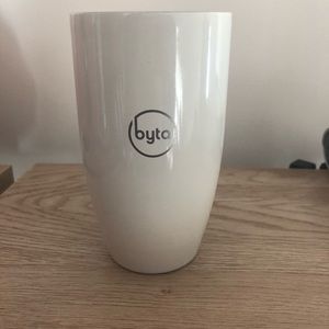 Byta 16oz white stainless steel tumbler